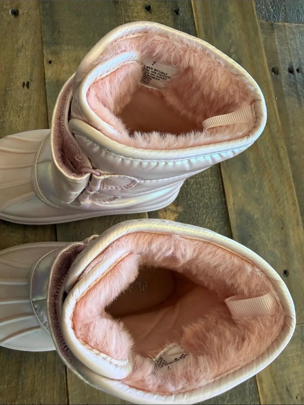 The Childrens Place snow boots